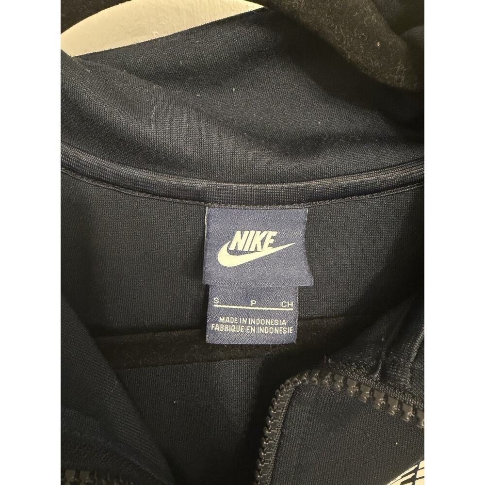 Nike Men's Track Jacket Colorblock Blue Black Gray Full-Zip Size S - Picture 3 of 4
